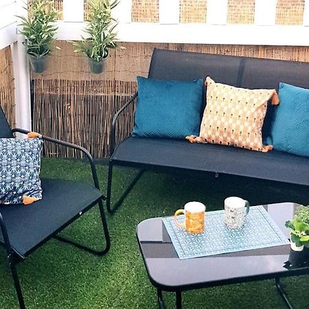 Le Chat Bleu - 26M2- Terrasse Sur Les Toits - Wi-Fi Amiens Zewnętrze zdjęcie