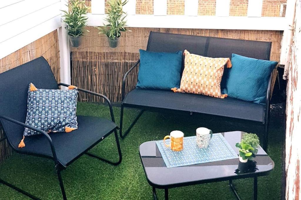Le Chat Bleu - 26M2- Terrasse Sur Les Toits - Wi-Fi Amiens Zewnętrze zdjęcie